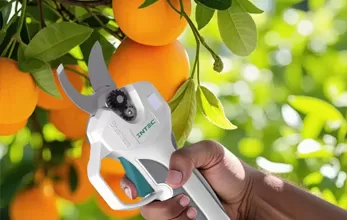 Tijeras de podar con batería de litio: revolucionando el futuro de las herramientas de jardinería